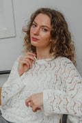 OrzalaIW Pullover - Pure White