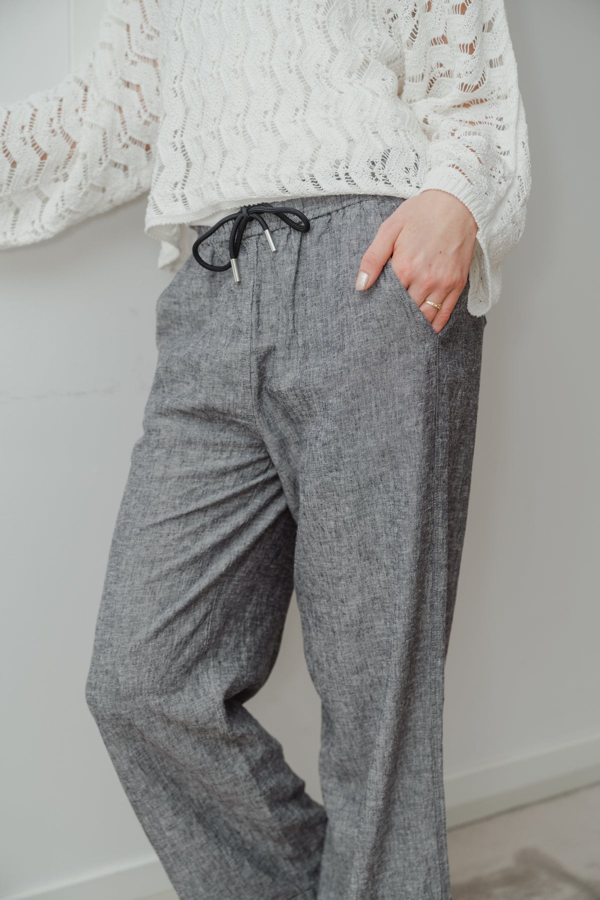 DrizaIW Culotte - Marine Blue Melange