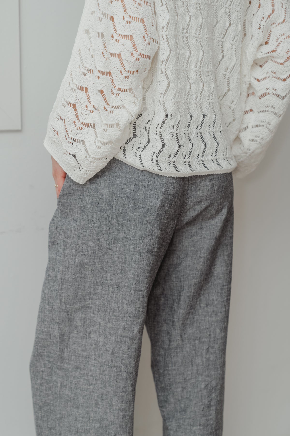 DrizaIW Culotte - Marine Blue Melange