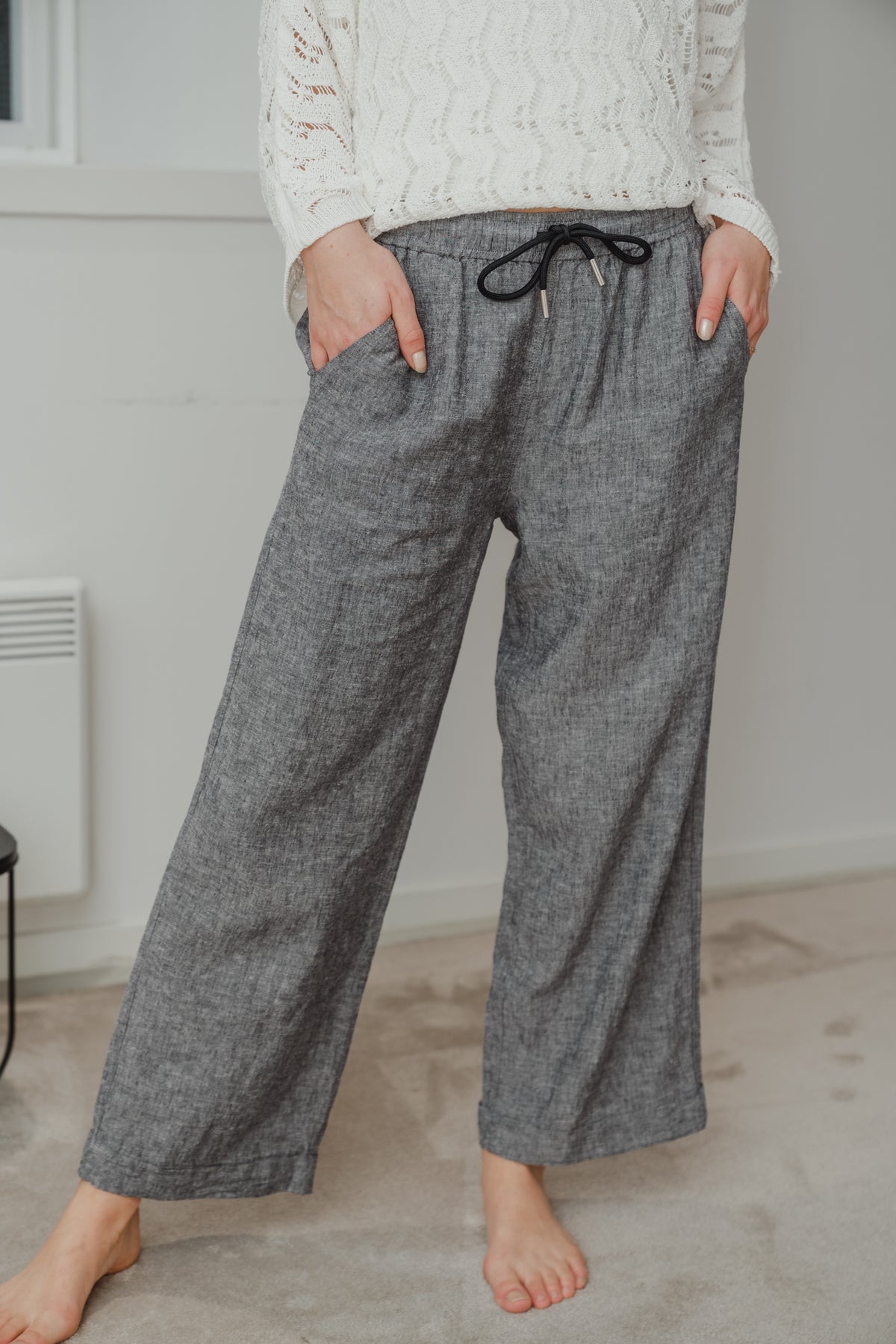 DrizaIW Culotte - Marine Blue Melange