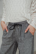 DrizaIW Culotte - Marine Blue Melange