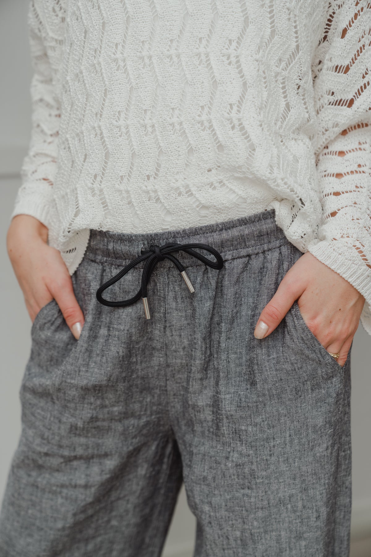 DrizaIW Culotte - Marine Blue Melange