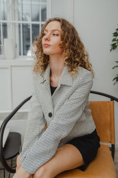 PerleneIW Jacket - Black/White