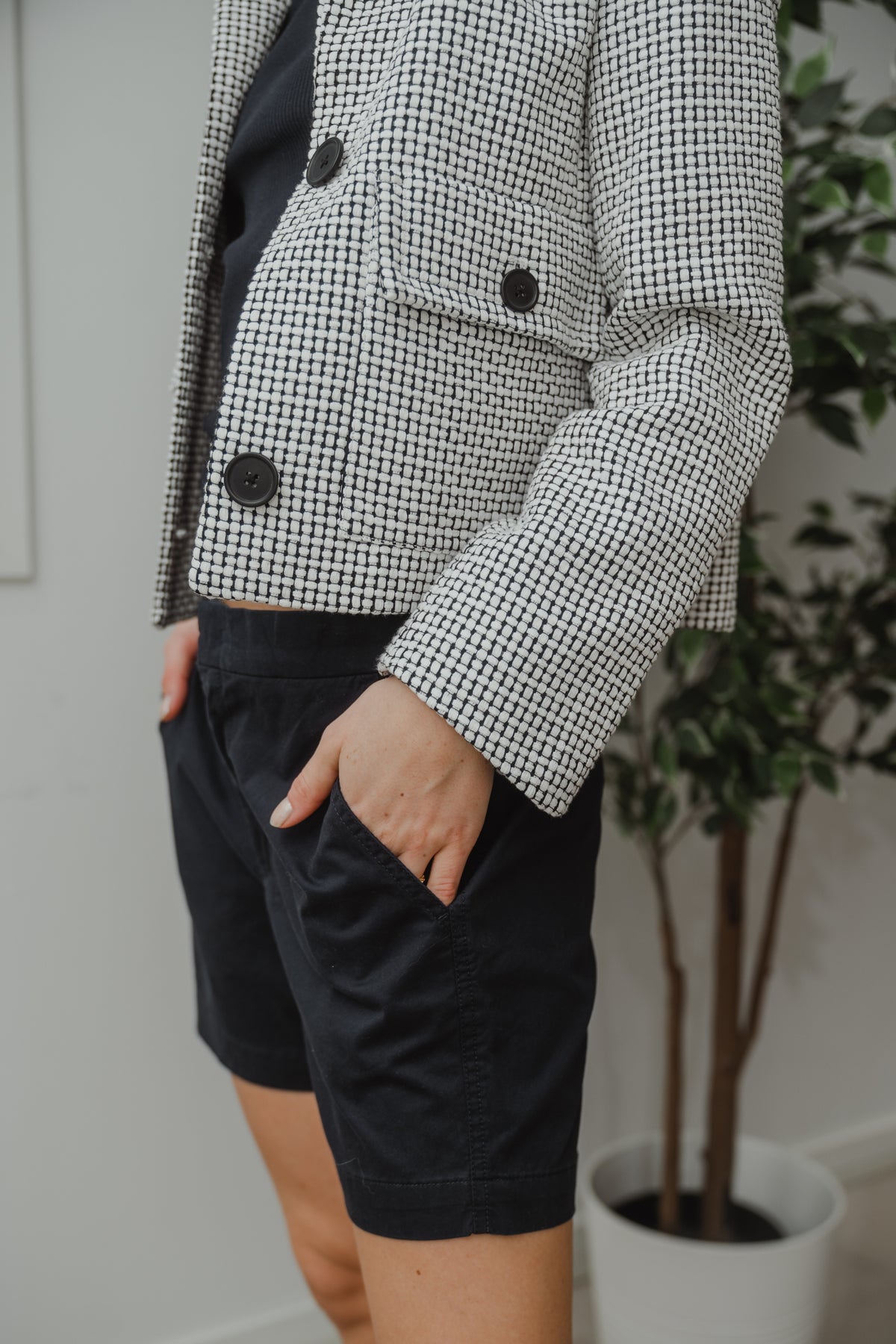 OpeyaIW Shorts - Marine Blue