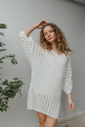 OrzalaIW Tunic - Pure White
