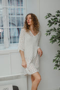 OrzalaIW Tunic - Pure White