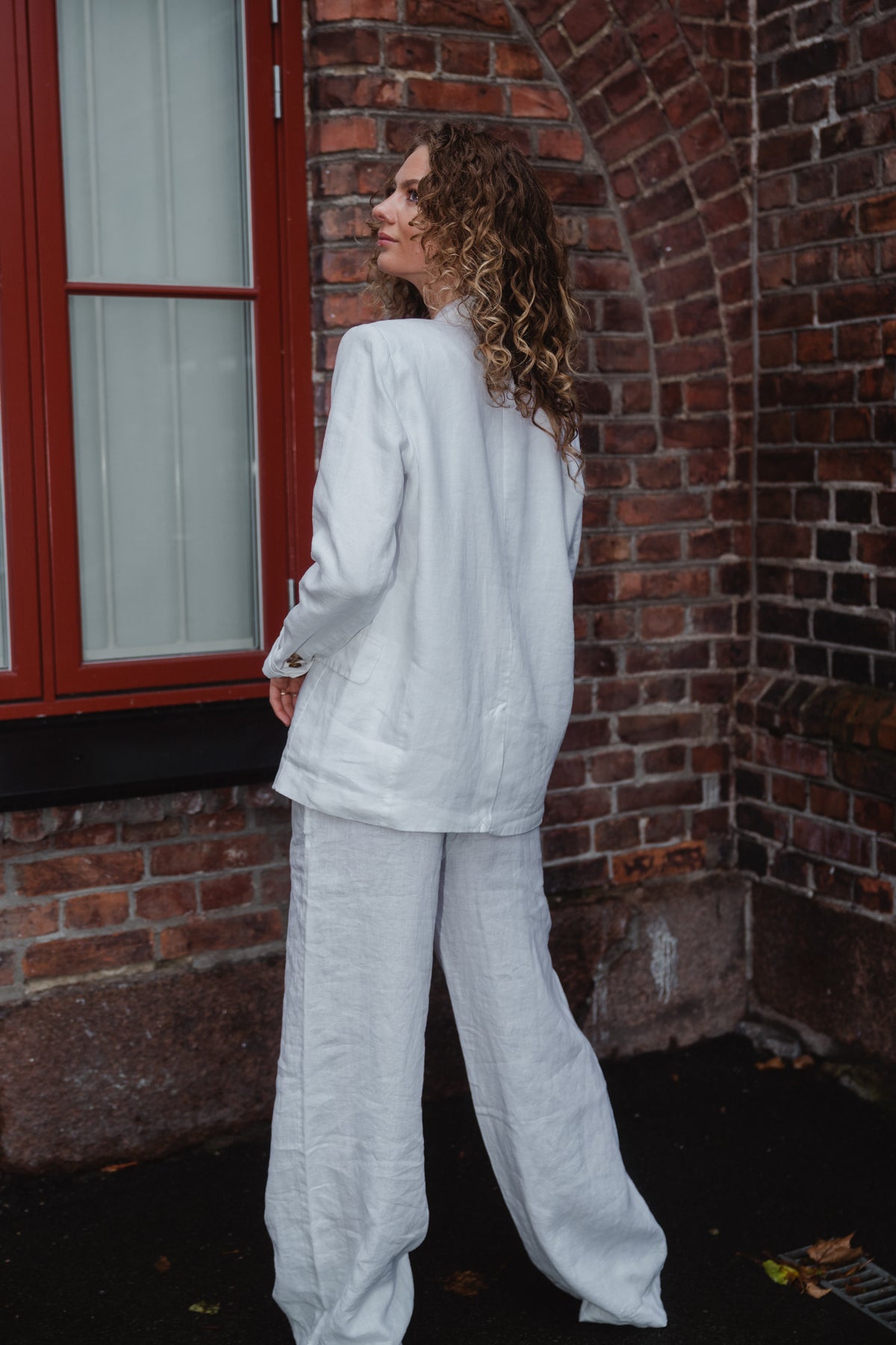 NinnesPW Pants - Bright White