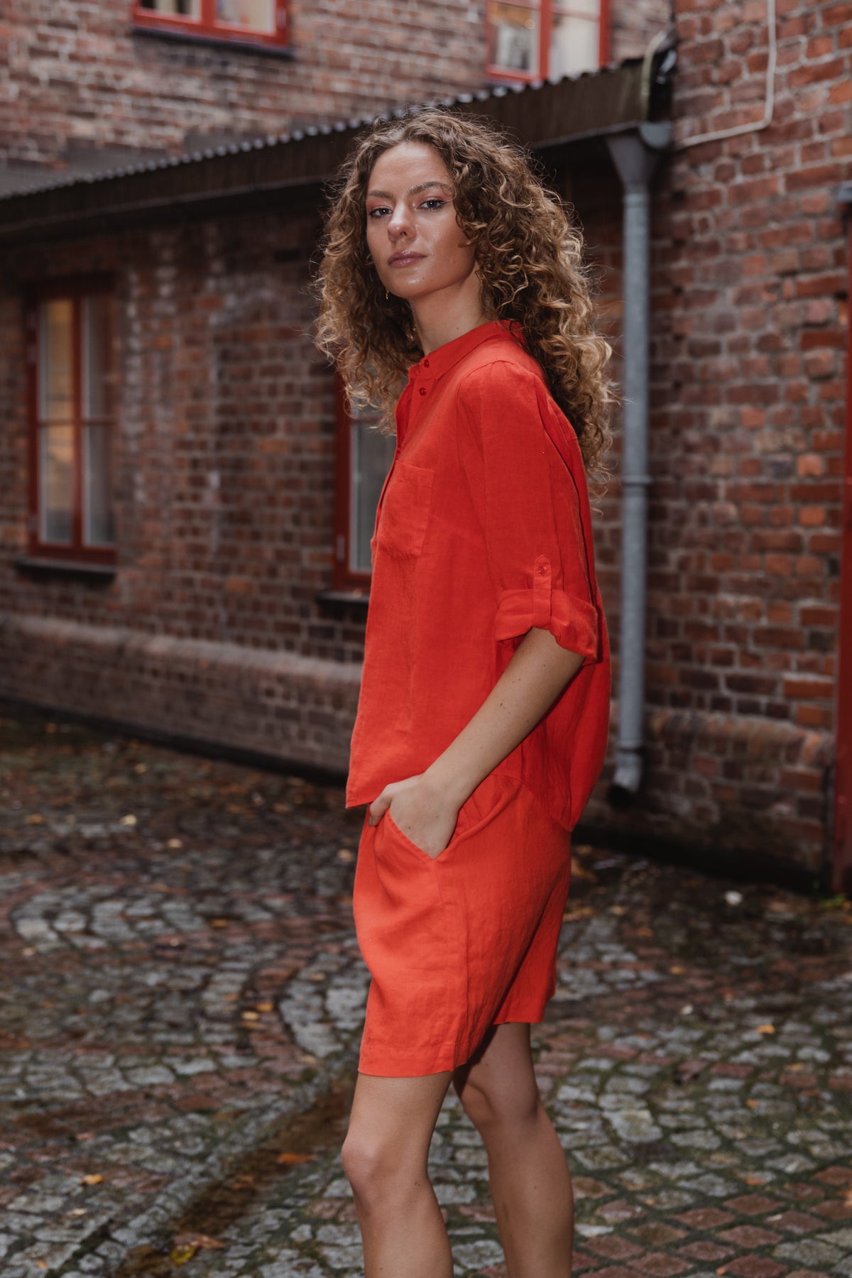 ArnaPW Shorts - Grenadine