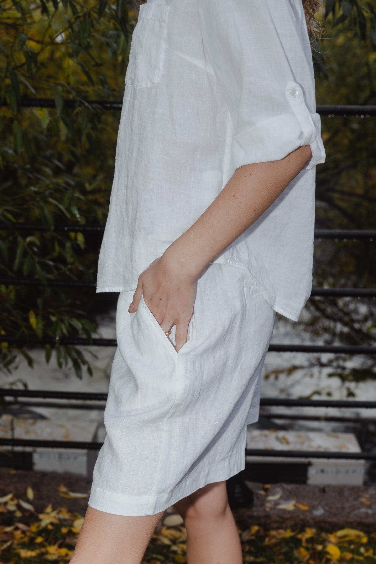 ArnaPW Shorts - Bright White