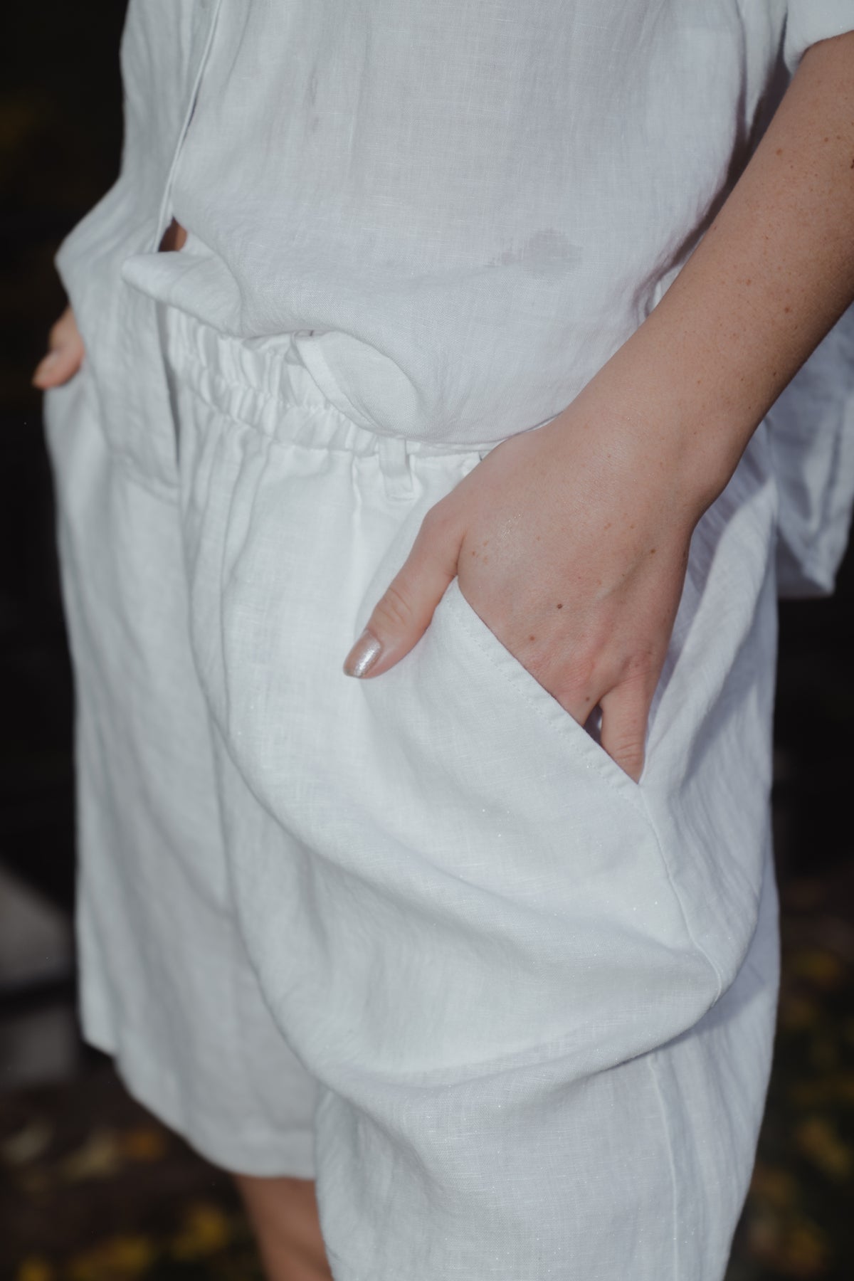 ArnaPW Shorts - Bright White