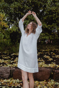 AraPW Dress - Bright White