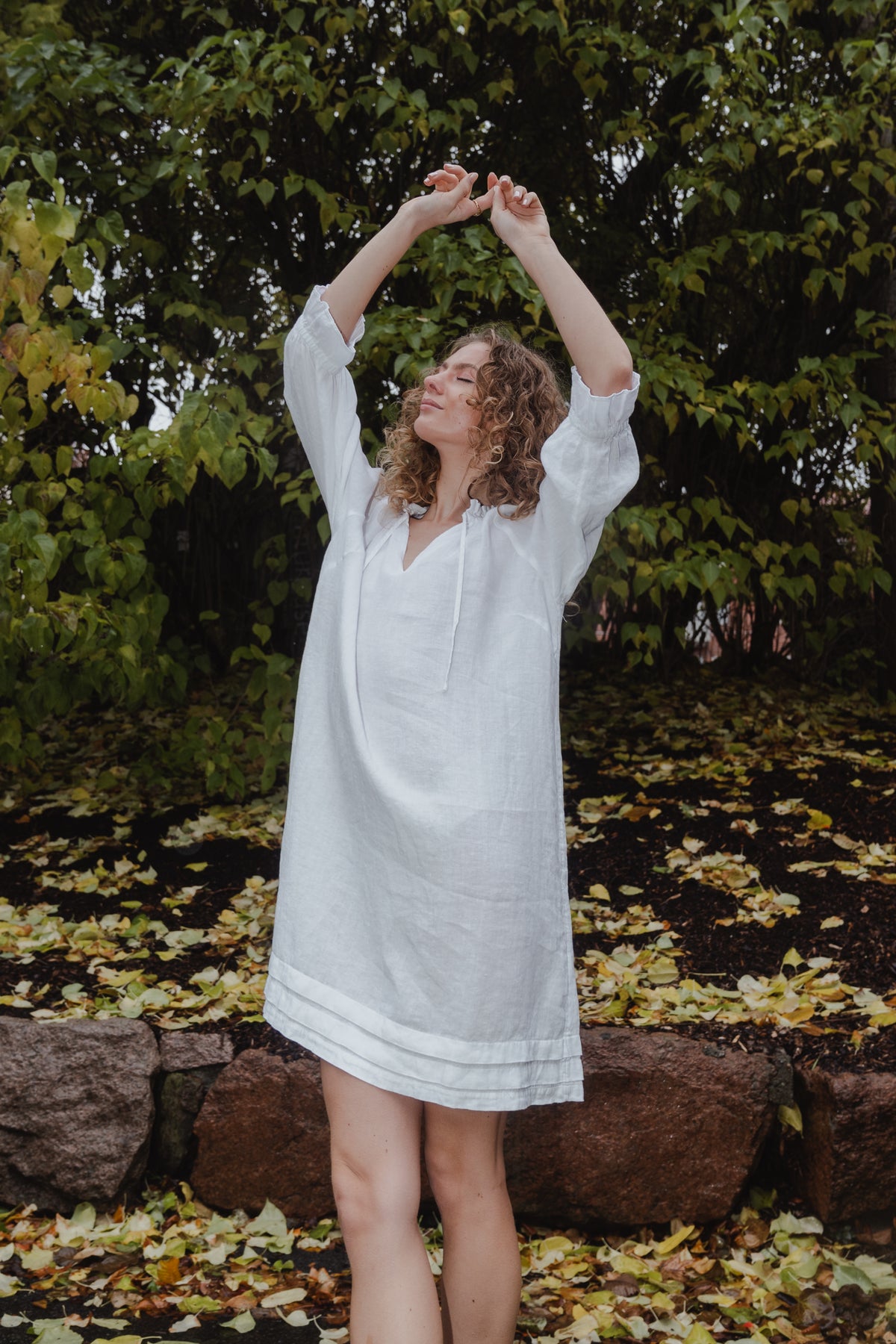 AraPW Dress - Bright White