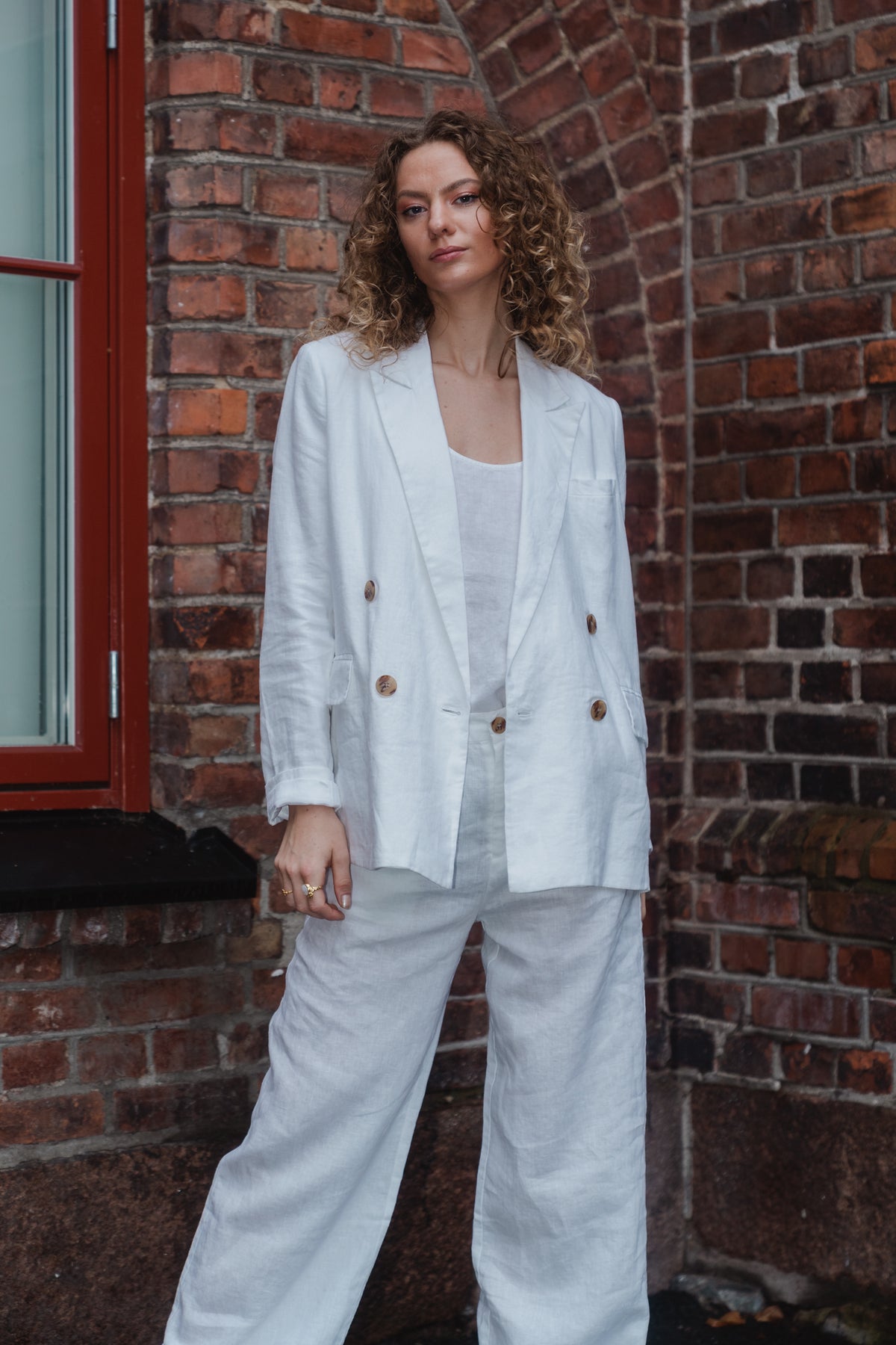 SonjasPW Blazer - Bright White