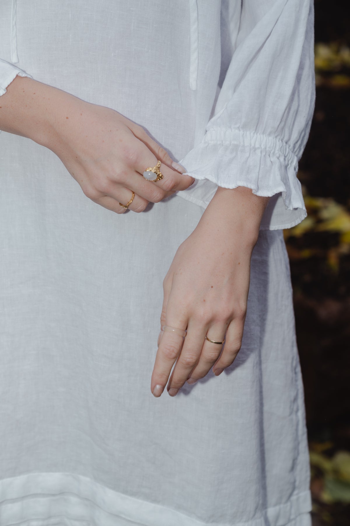 AraPW Dress - Bright White