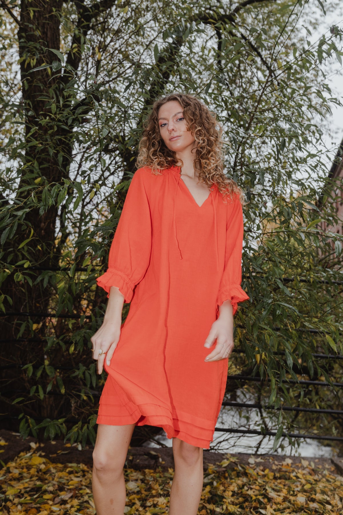Part Two AraPW Dress - Grenadine