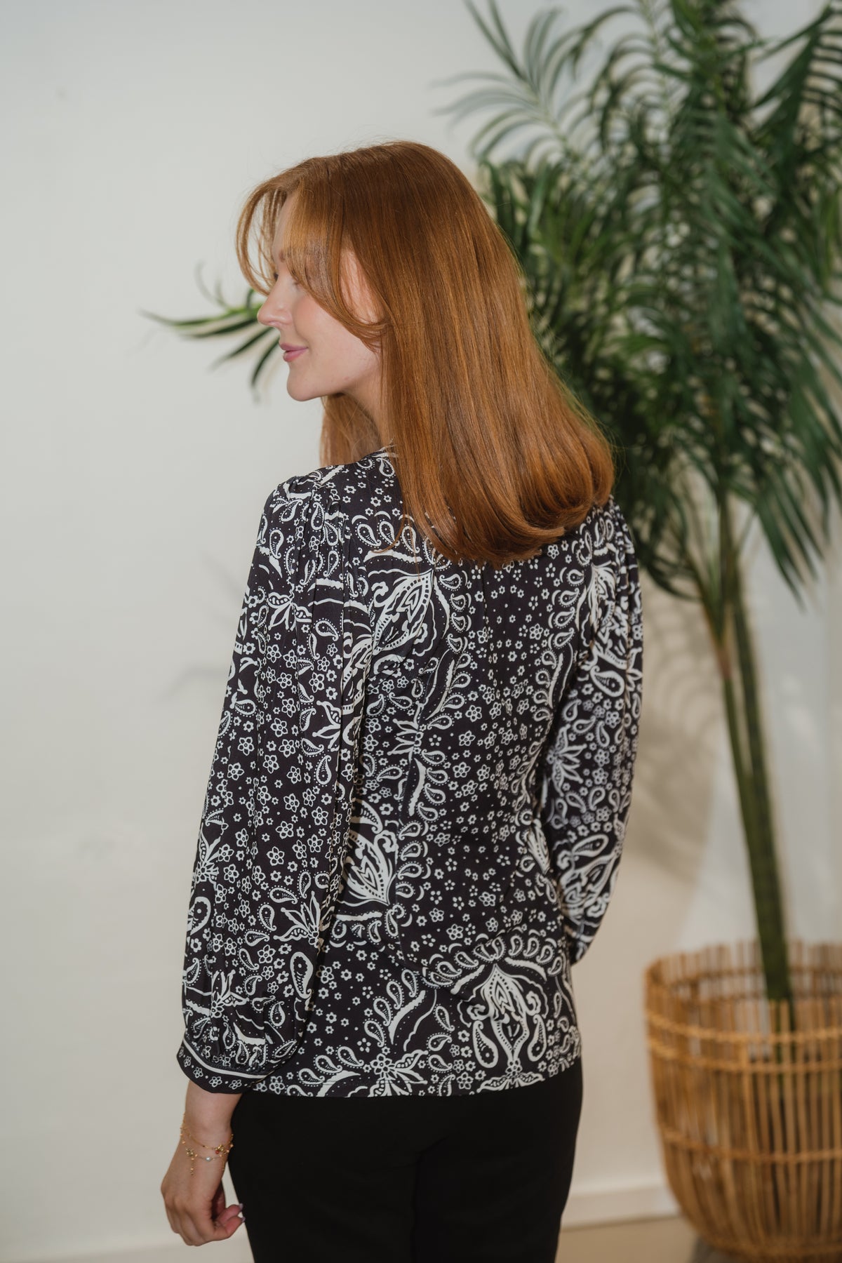 Shira Top - Black