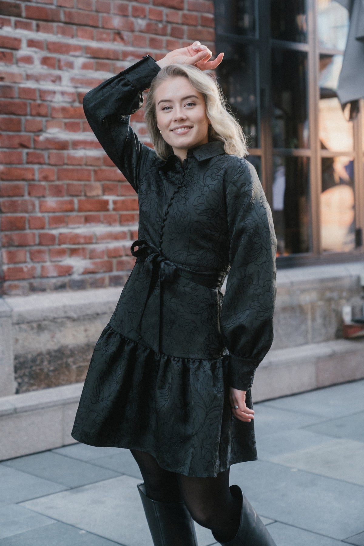 Berta Dress - Black