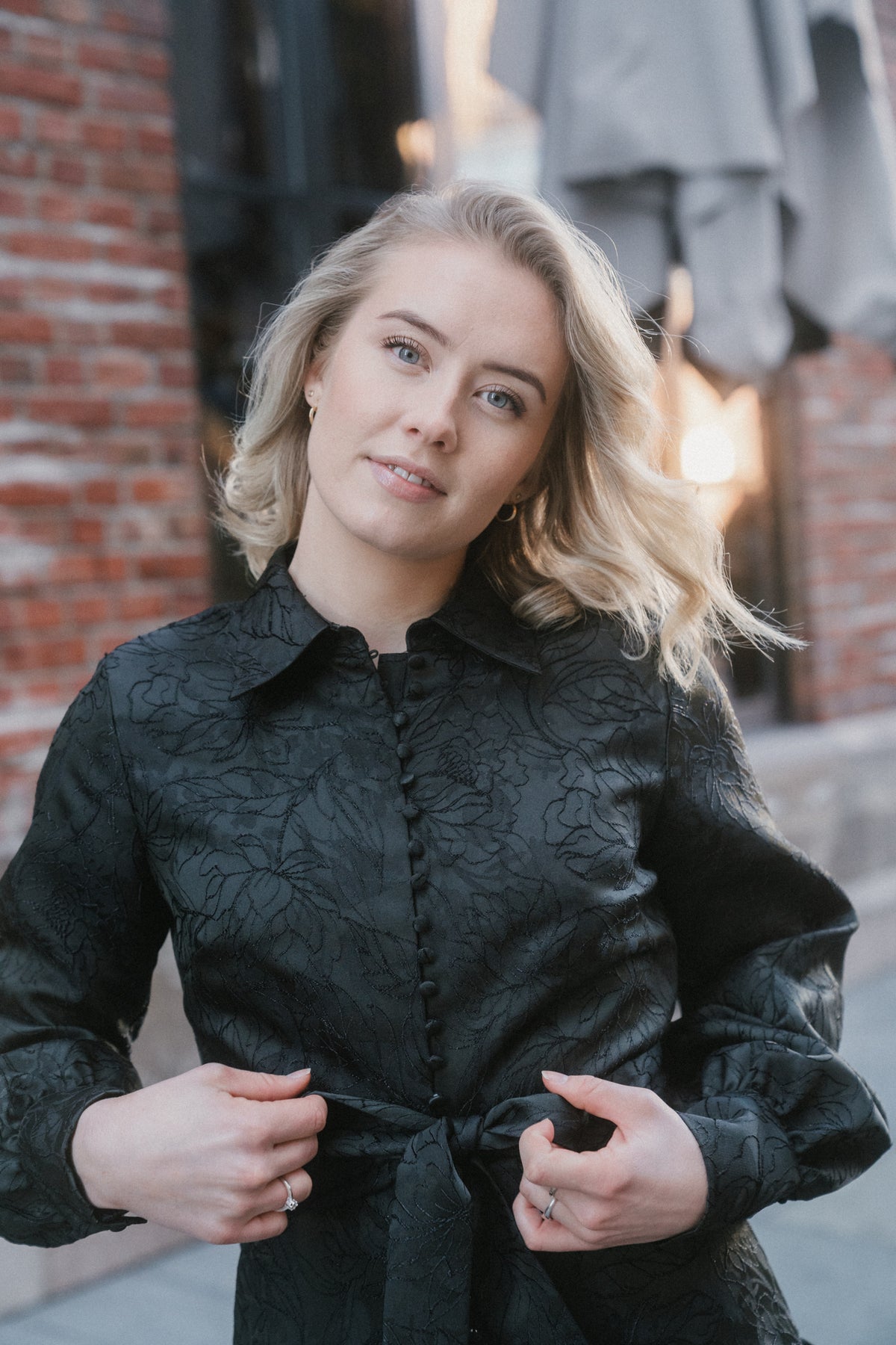 Berta Dress - Black