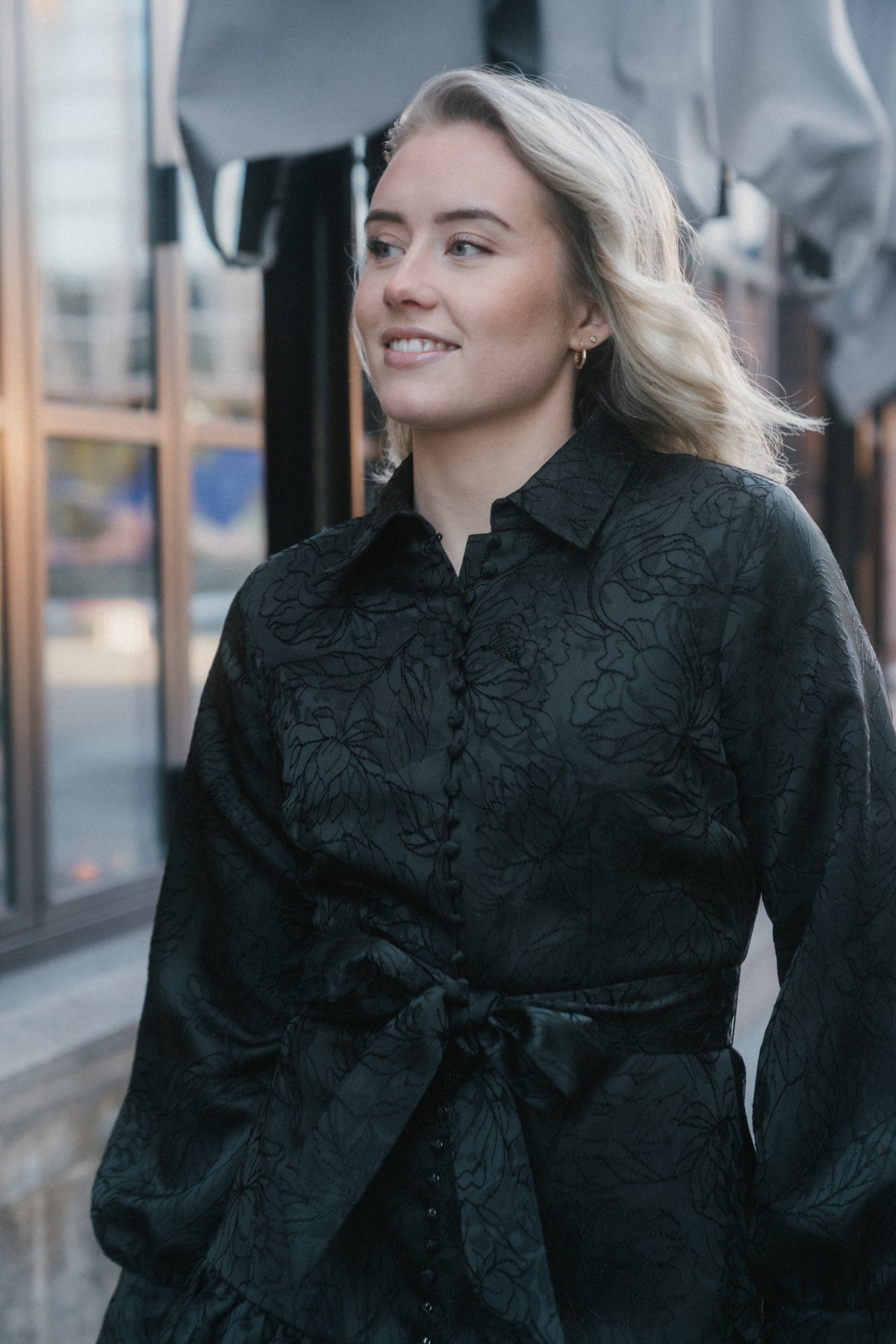 Berta Dress - Black