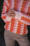 InWear AlyssaIW Crochet Pullover - Flerfärgad