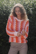 InWear AlyssaIW Crochet Pullover - Flerfärgad