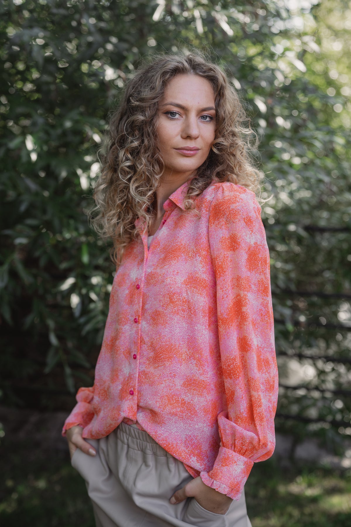 DavilaIW Shirt - Pink Dancing Wal