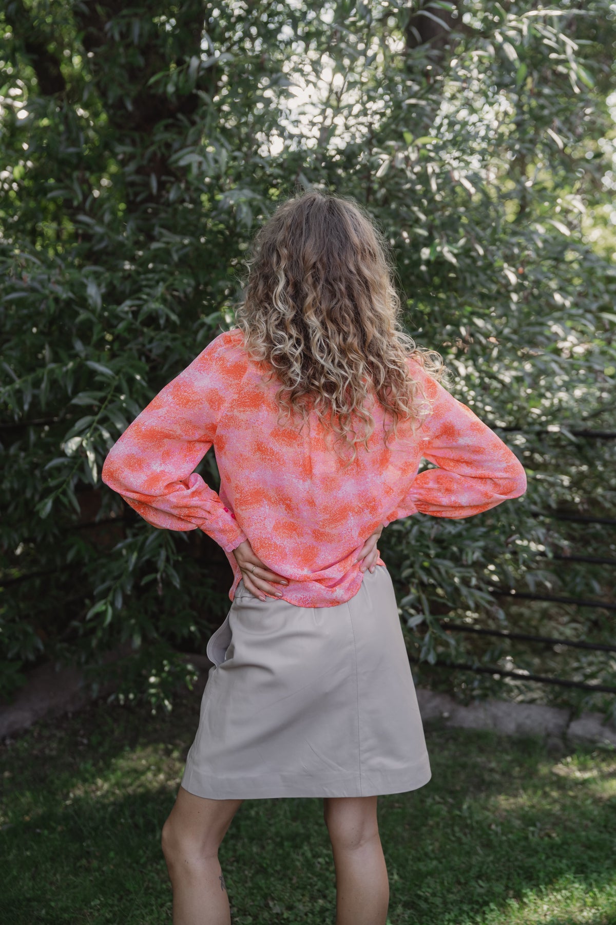 DavilaIW Shirt - Pink Dancing Wal