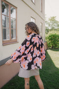 DesdraIW Shirt - Pink Poetic Flower