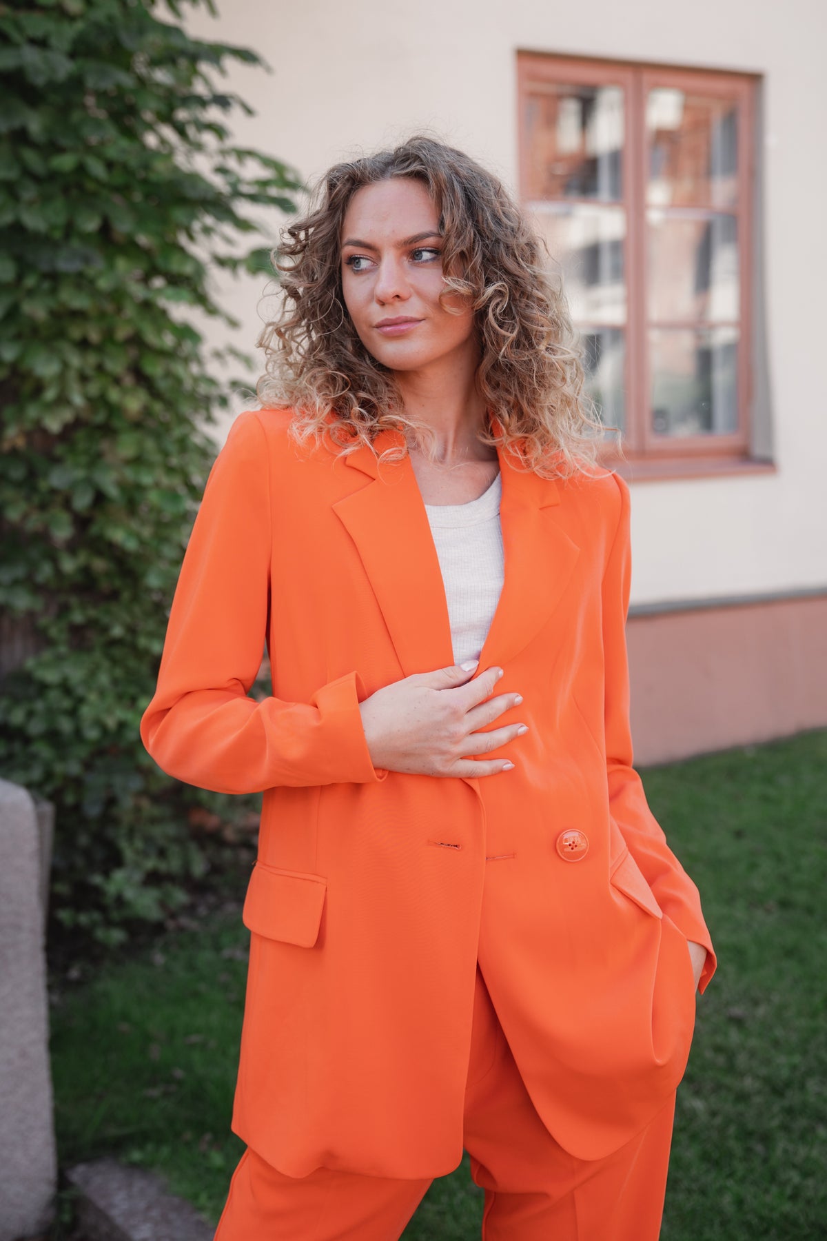 AdianIW Blazer - Flame