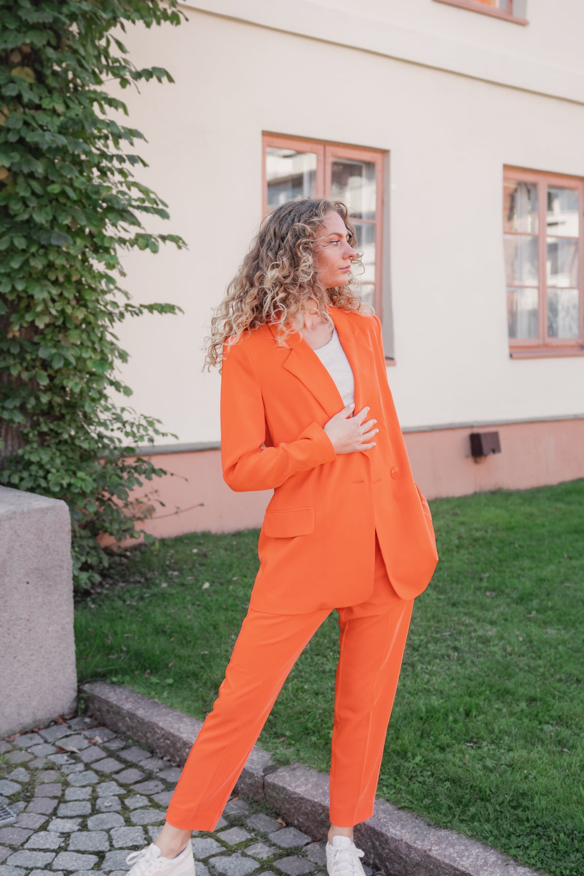 AdianIW Pull On Pant - Flame