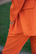 AdianIW Pull On Pant - Flame