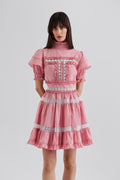 Iro Mini Dress - Blush