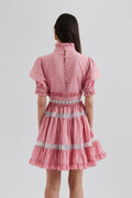 Iro Mini Dress - Blush