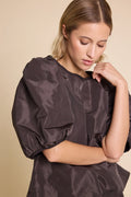 Isabel 25 Blus - Brun
