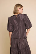 Isabel 25 Blus - Brun