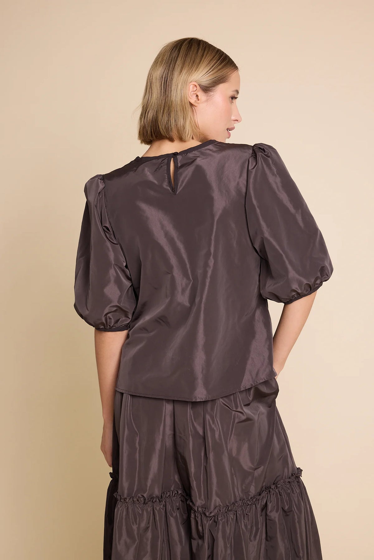 Isabel 25 Blus - Brun
