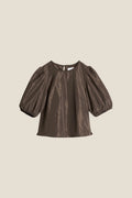 Isabel 25 Blus - Brun