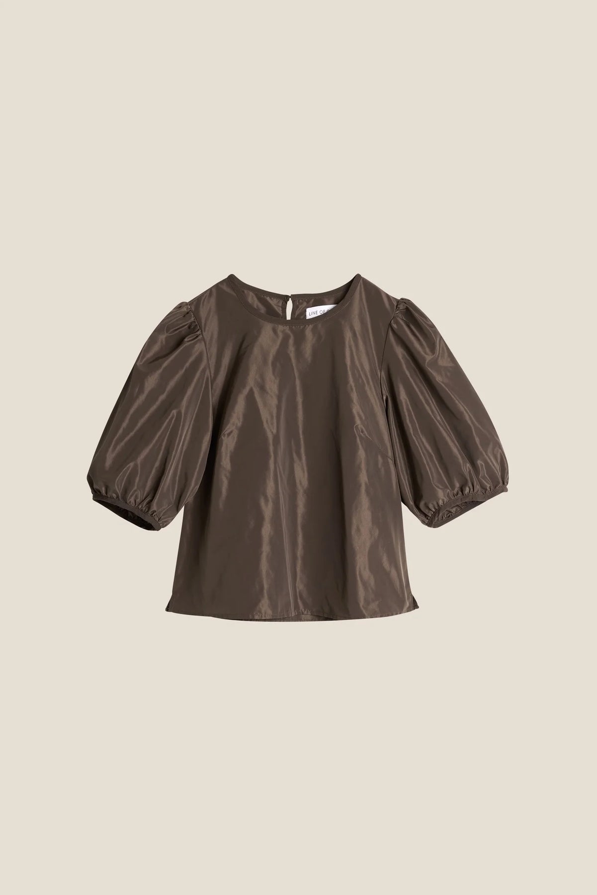 Isabel 25 Blus - Brun