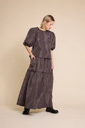 Isabel 25 Blus - Brun