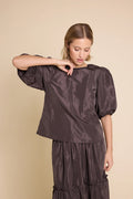 Isabel 25 Blus - Brun