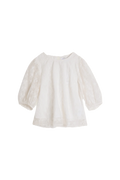 Isabel Embroidery - Vit