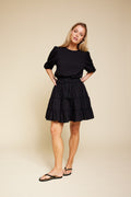 Hutton Solid - Black