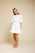 Hutton Solid - White