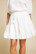 Hutton Solid - White