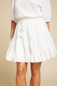 Hutton Solid - White