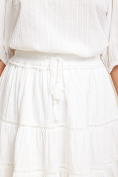 Hutton Solid - White