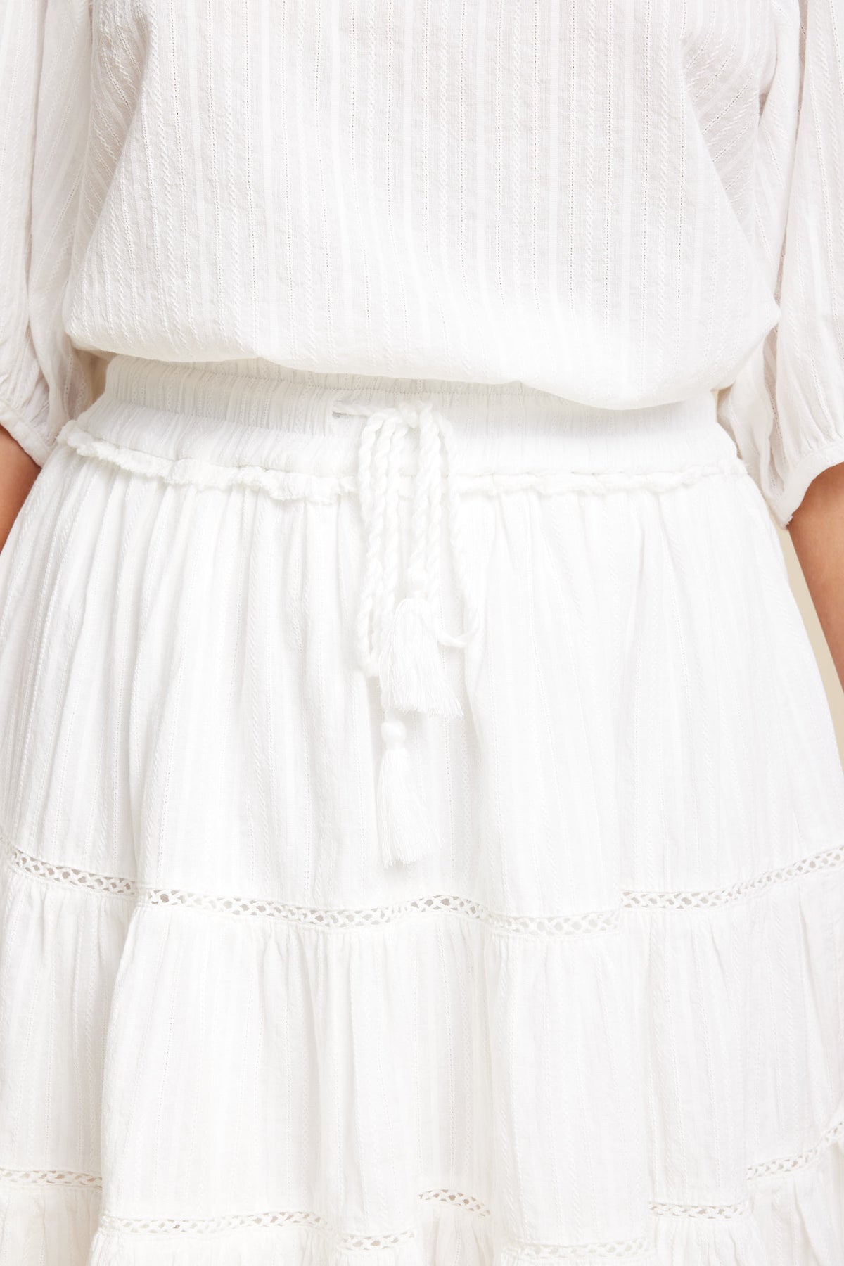 Hutton Solid - White