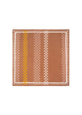 Isadora Silk Scarf Small - Mocha Mousse