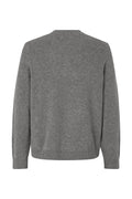 Isak Knit Sweater - Dark Grey Melange