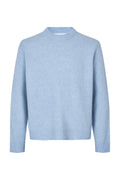 Isak Knit Sweater - Ljusblå
